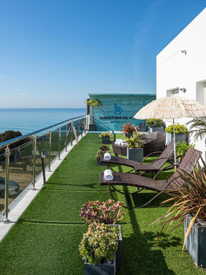 Apartamentos Turísticos La Boutique del Mar Conil De La Frontera Exterior foto