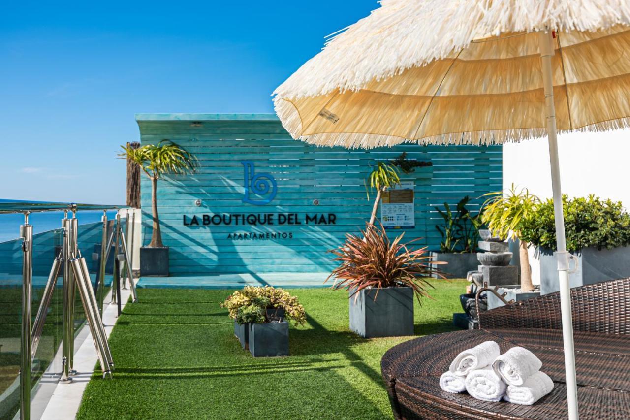Apartamentos Turísticos La Boutique del Mar Conil De La Frontera Exterior foto