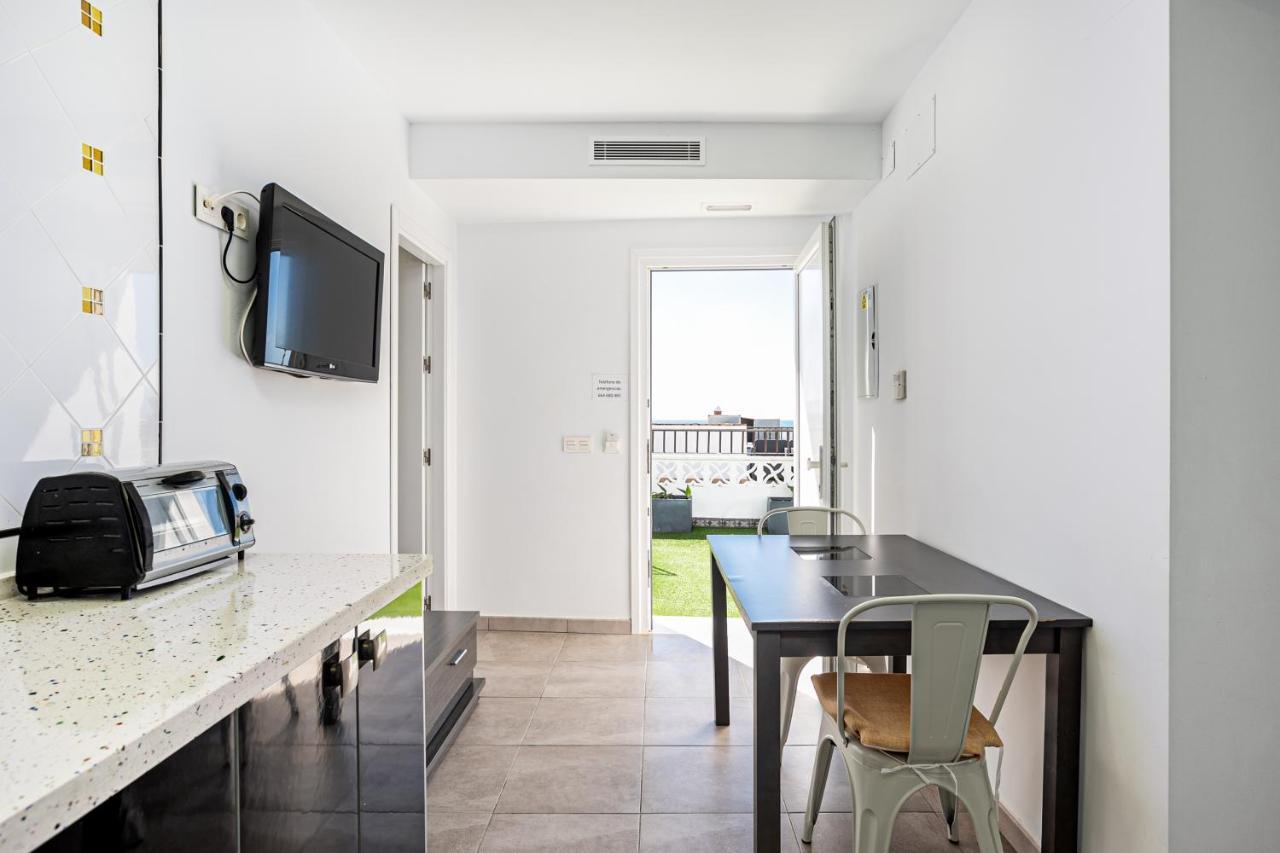 Apartamentos Turísticos La Boutique del Mar Conil De La Frontera Exterior foto